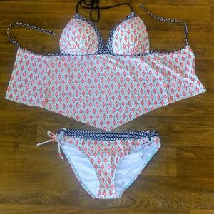 New w/o tags 2 piece swim suit